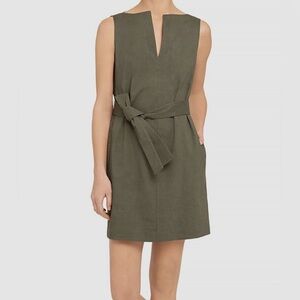 Theory Sleeveless Shift Dress